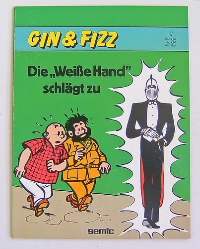 Gin fizz album 1 - -,