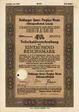 Hohburger Quarz Porphyr Werke