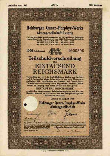Hohburger quarz porphyr - hohburger,