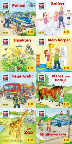 Hefte aus pixi bücher serie - aus,