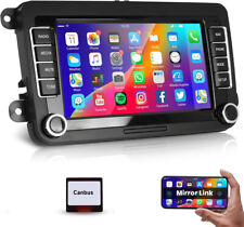 Für VW GOLF 5 6 Plus Touran Polo Caddy 7" Android 15 Autoradio GPS Navi Wifi