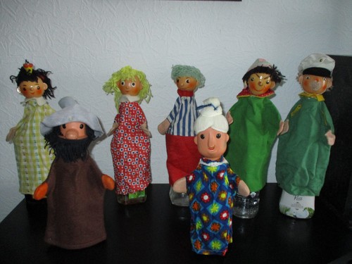 Ddr spielzeug handspielpuppen - spielzeug,