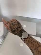 Damen Uhr The One binär LED 