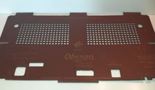 Rückwand aus Oberon 1131.053 (konservativ) VEB Stern-Radio Rochlitz -Röhrenradio