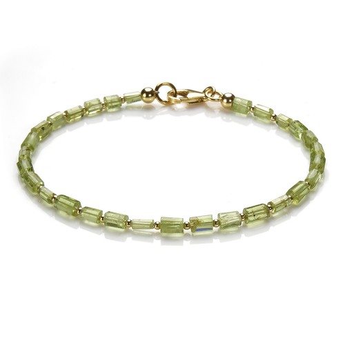 Peridot olivin armband - olivin,
