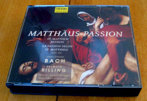 Bach matthäus passion - matthäus, helmut