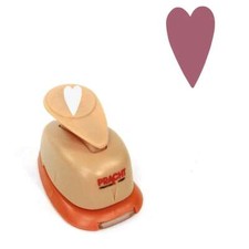 Motivstanzer klein Herz 15 mm