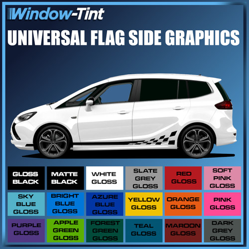 Universal racing flagge - universal,