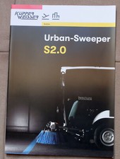 KÜPPER WEISSER BOSCHUNG URBAN SWEEPER S2.0 Kehrmaschine PROSPEKT 2018 BROCHURE