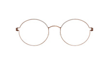Lindberg AIR TITANIUM RIM DAKOTA PU12 51mm Brille Fassung