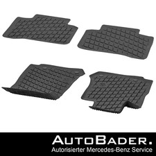 Original Mercedes Gummimatten