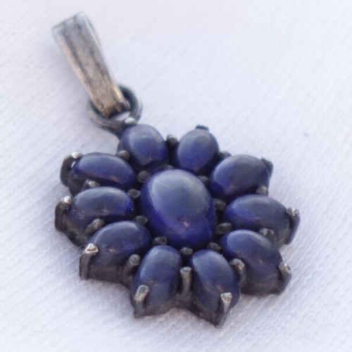Vintage anhänger lapis lazuli - vintage,