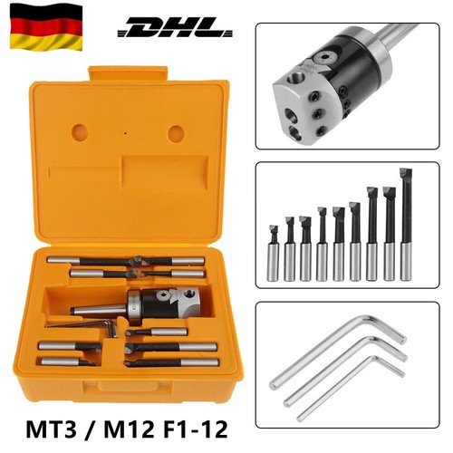 Bohrwerkzeug set tlg - set, 14-tlg