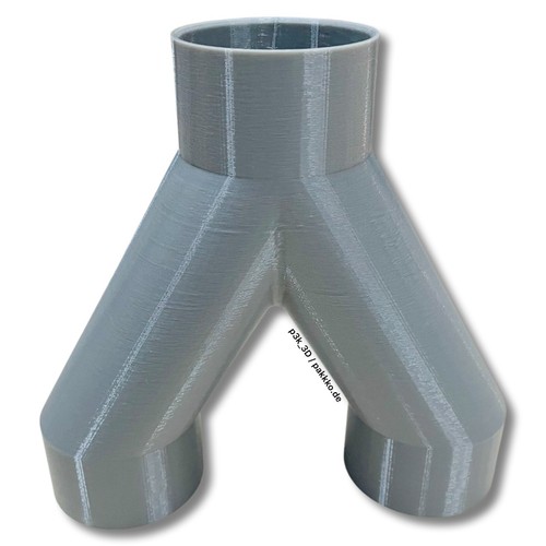 Adapter dn50 50mm für - y-adapter,