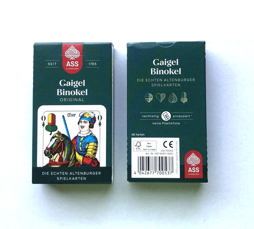 Spiele gaigel binokel - gaigel,