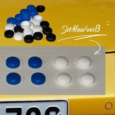 Nummernschildabdeckkappen