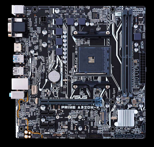 Asus prime a320m microatx - asus, a320m-k