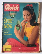 QUICK  / Nr.12 / 1958