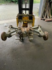 Original BMW 3er E21 Hinterachse inkl. Differential Trommel komplett 1204898