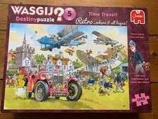 Wasgij Puzzle 1000 Teile, "Time Travel"