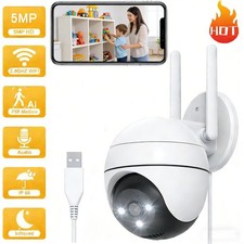 5MP Überwachungskamera Aussen