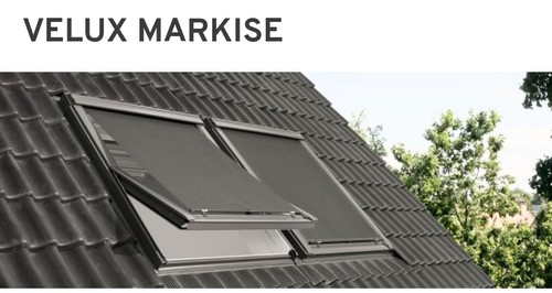 Velux hitzeschutzmarkise - velux,