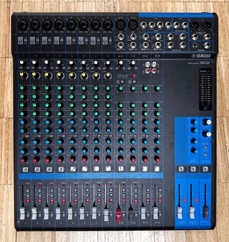Yamaha mg16 kanal - 16,