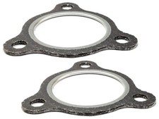 Auspuff Krümmer Dichtung Set 2 Stück für Aprilia ETV 1000 Capo Nord Mille SL 