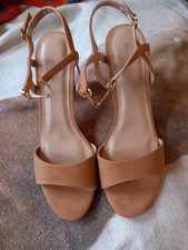 High-Heel Sandaletten Pumps 43 von Anna Field