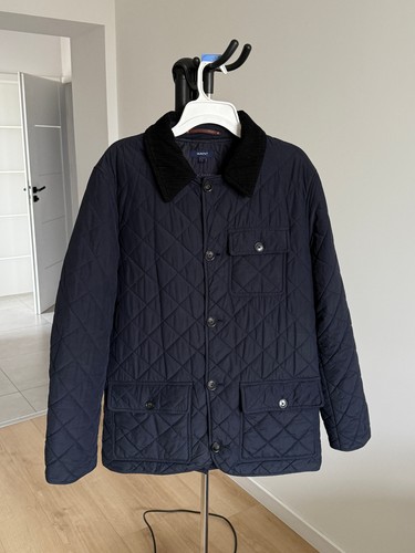 Elegante gesteppte herrenjacke - elegante,