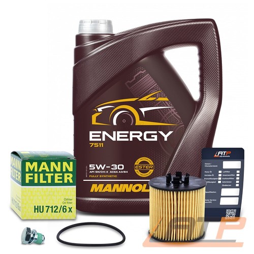 Mann ölfilter 5w 30 - Ölfilter, 5w-30