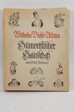 Q28R48- Wilhelm Busch Album Humoristischer Hausschatz