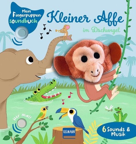Mein fingerpuppen soundbuch - mein,