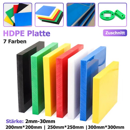 Kunststoffplatte - pe-hd,