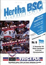 BL 90/91 Hertha BSC Berlin -