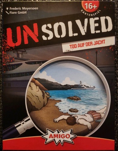 Unsolved tod auf der jacht - jacht,