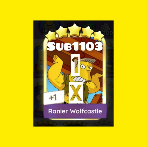 Ranier wolfcastle - 1,
