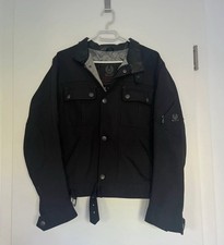 Belstaff Jacke Herren Grau/Schwarz Größe M