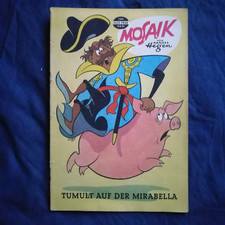 Mosaik Nr. 104 EXPORTHEFT BRD ORIGINALHEFT von 1965 SEHR GUT TOP ZUSTAND SELTEN