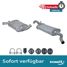 Auspuffanlage Auspuff VW Golf