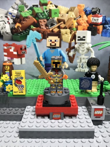 Lego minecraft mini figuren - minecraft,