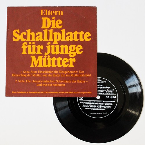 Schallfolie werbesingle - 7",