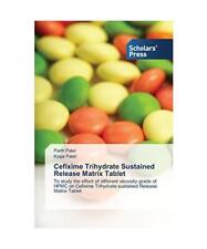 Cefixim Trihydrat Matrix-Tablette mit anhaltender Freisetzung: Zur Untersuchung der Wirkung von Diff