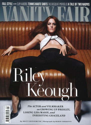 Vanity fair magazine riley - magazine:,