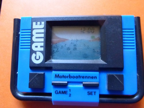 Game play konsole vintage - play, 80er