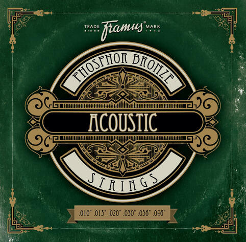 Framus phosphor bronze - phosphor,