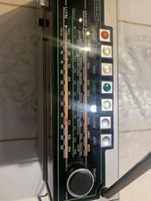 Telefunken BajazzoCompact Compact 201 Cassette Tonbandgerät Vintage Radio