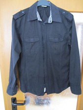 Southern Menswear Langarmhemd Hemd Schwarz Größe L 41/42 Slimfit   Top Zustand