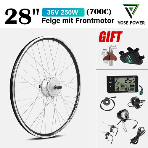 36v 250w bike conversion - 250w, 28"
