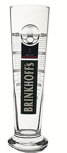 Brinkhoffs bier glas bierglas - glas,